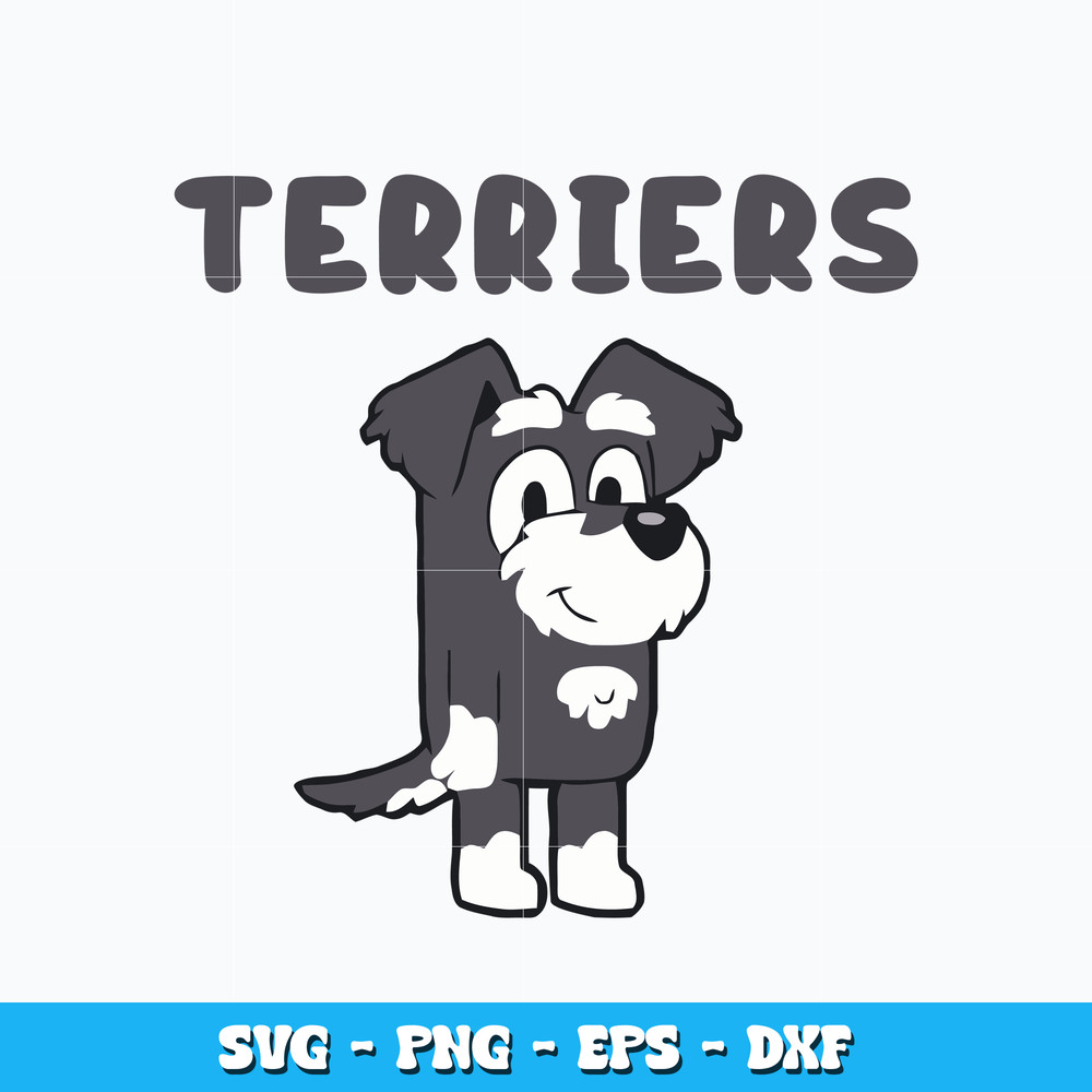 The Terriers design svg