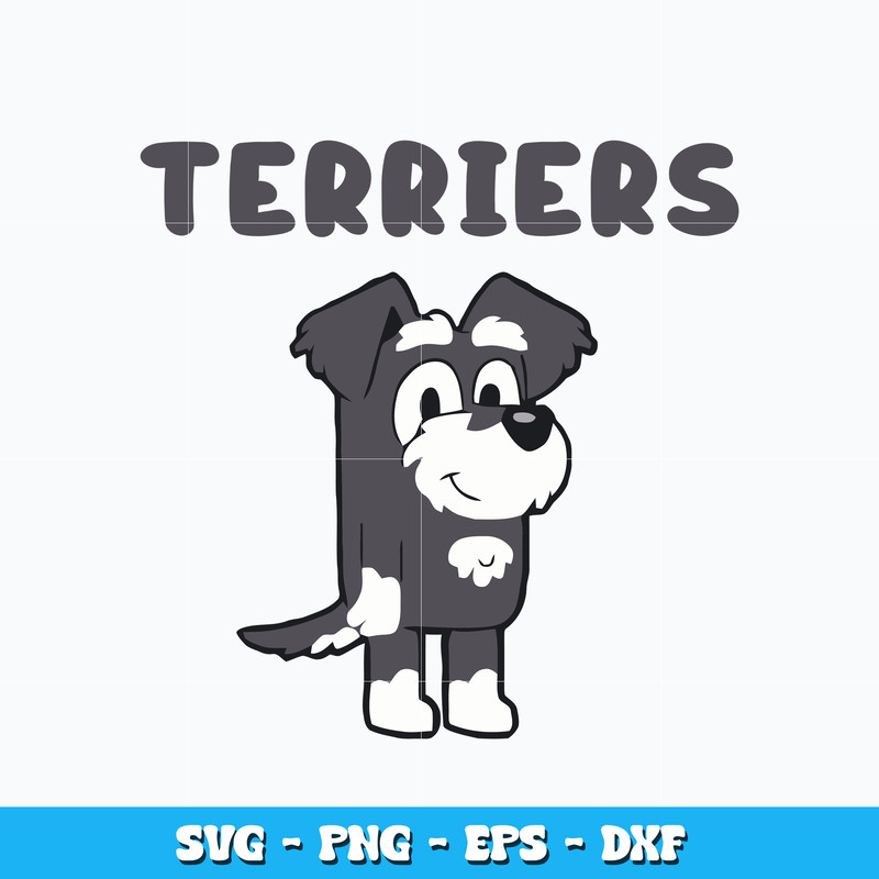 The Terriers design svg
