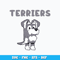 The Terriers design svg