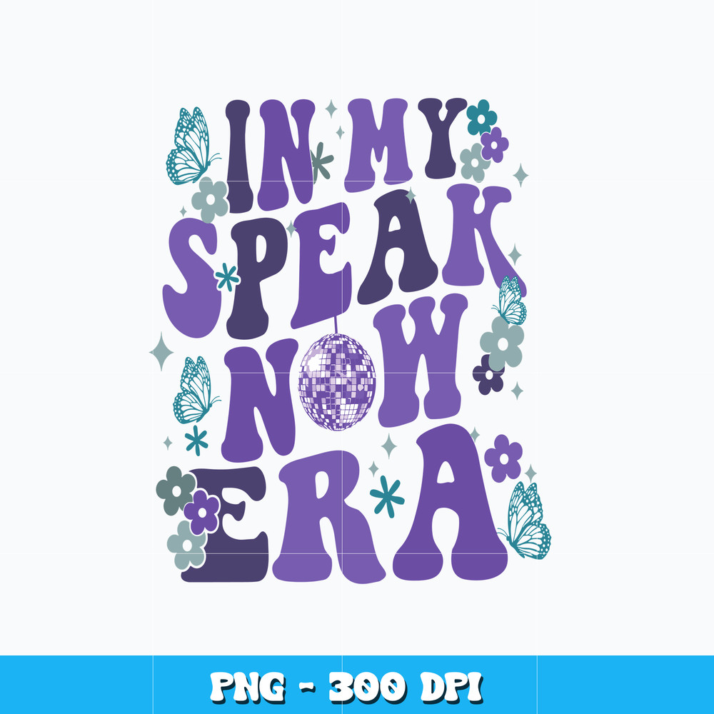 In My Speak Now Era design png