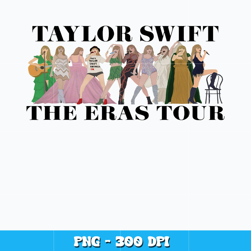 Taylor swift the eras tour png