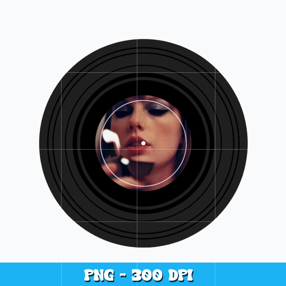 Taylor Swift Vinyl Record png