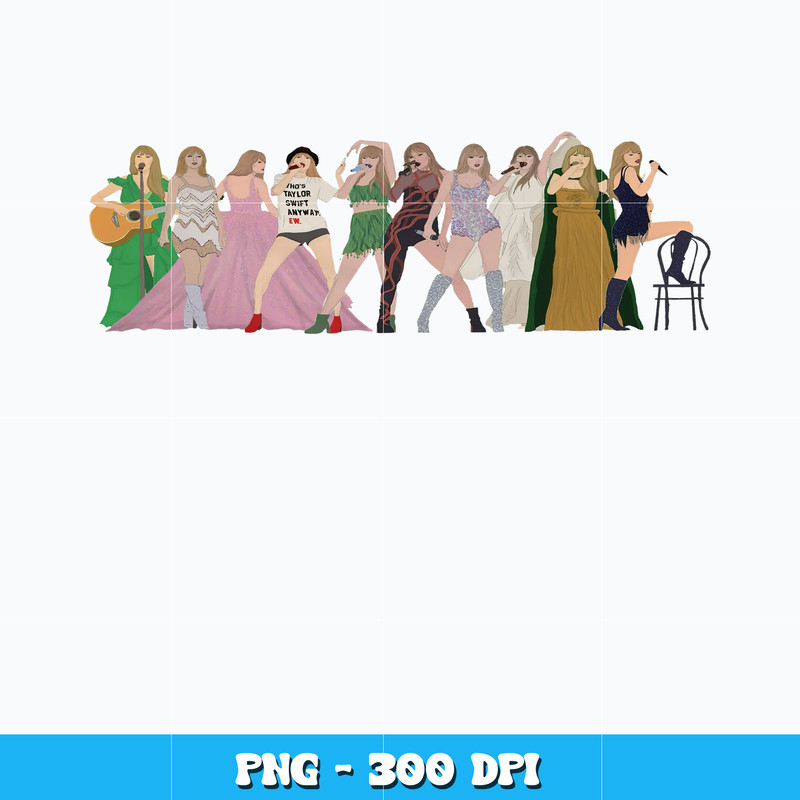 Taylor Swift The Eras Tour png