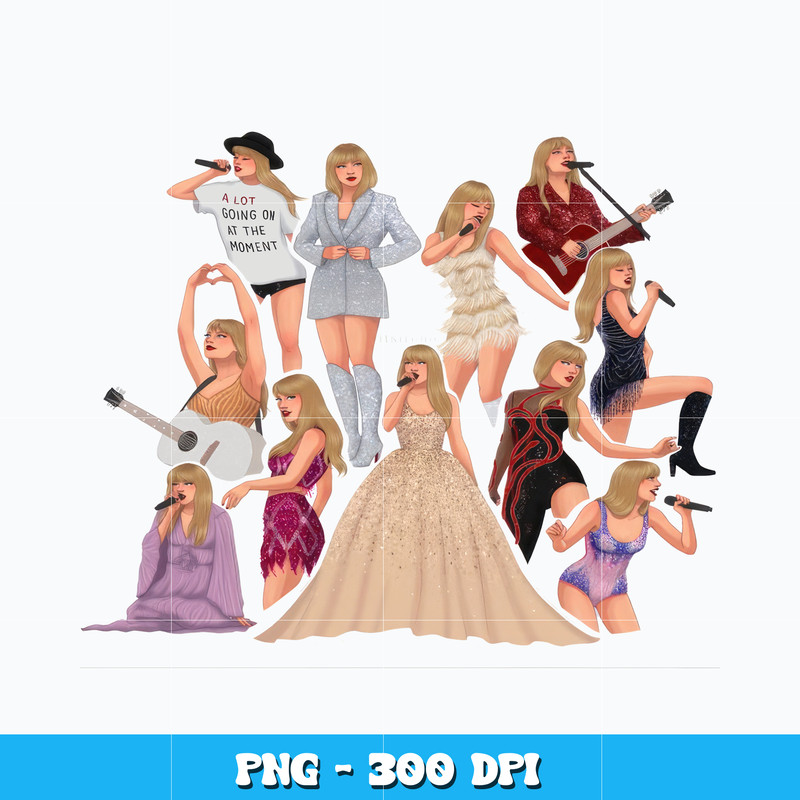 Taylor Swift cartoon png