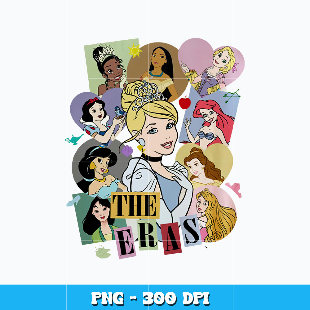 Princess Eras Tour png