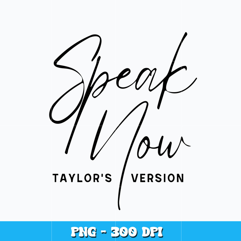 Quotes png, Speak now taylor's version png