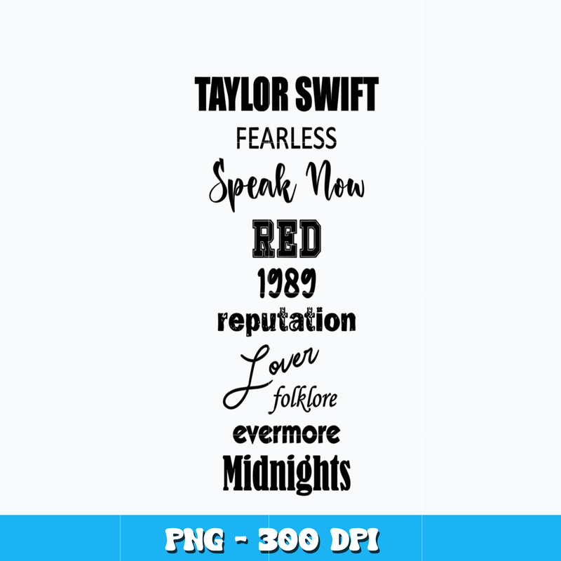 Quotes png, Taylor swift 1989 png