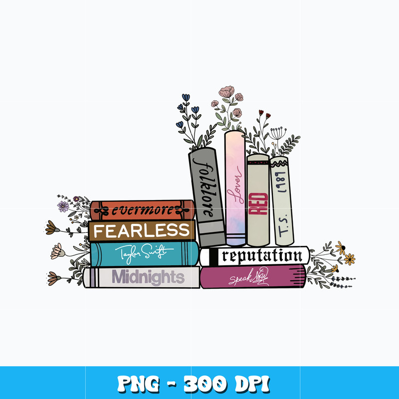 Quotes png, Taylor's Version Albums As Books png