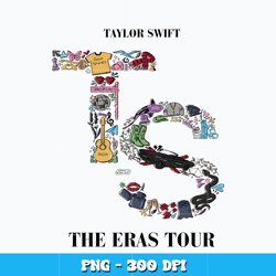 Taylor The Eras Tour design png, Taylor's Swift png, Logo design png, logo shirt png, Digital file png, Digital Download