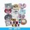 The Eras cat design png