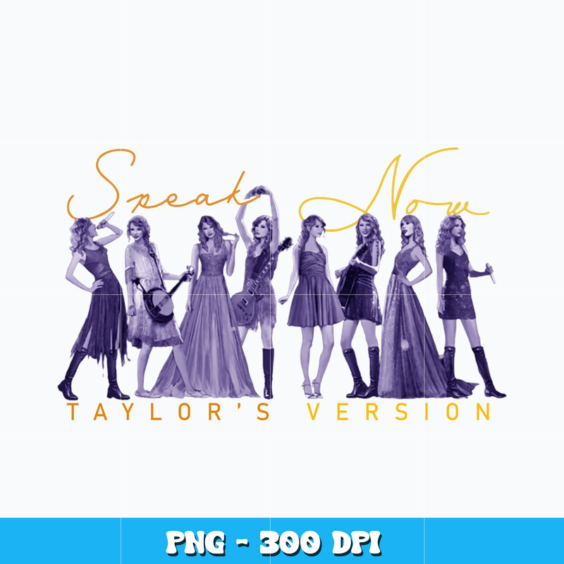 Speak now taylor's version png