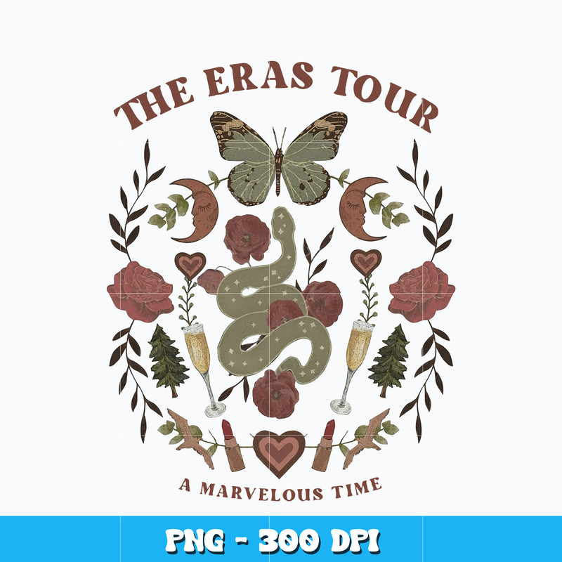 The Eras Tour a Marvelous Time png