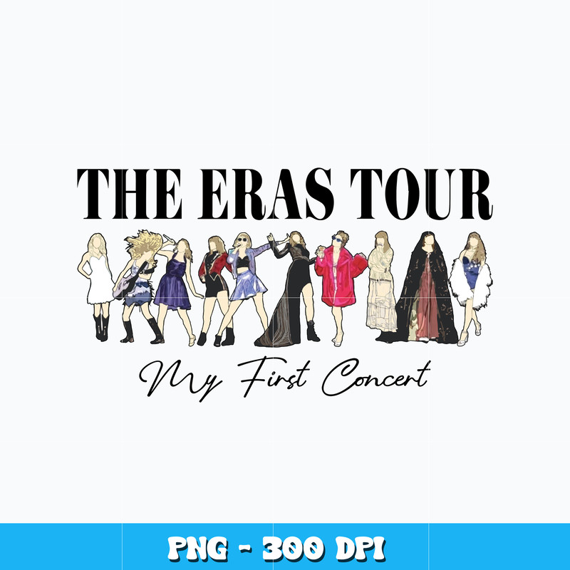Quotes png, The eras tour my first concert Png