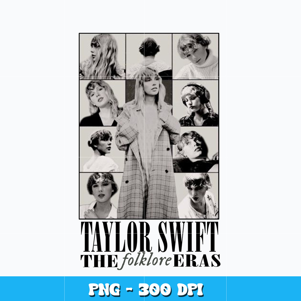 Quotes png, Taylor swift the Folklove eras png
