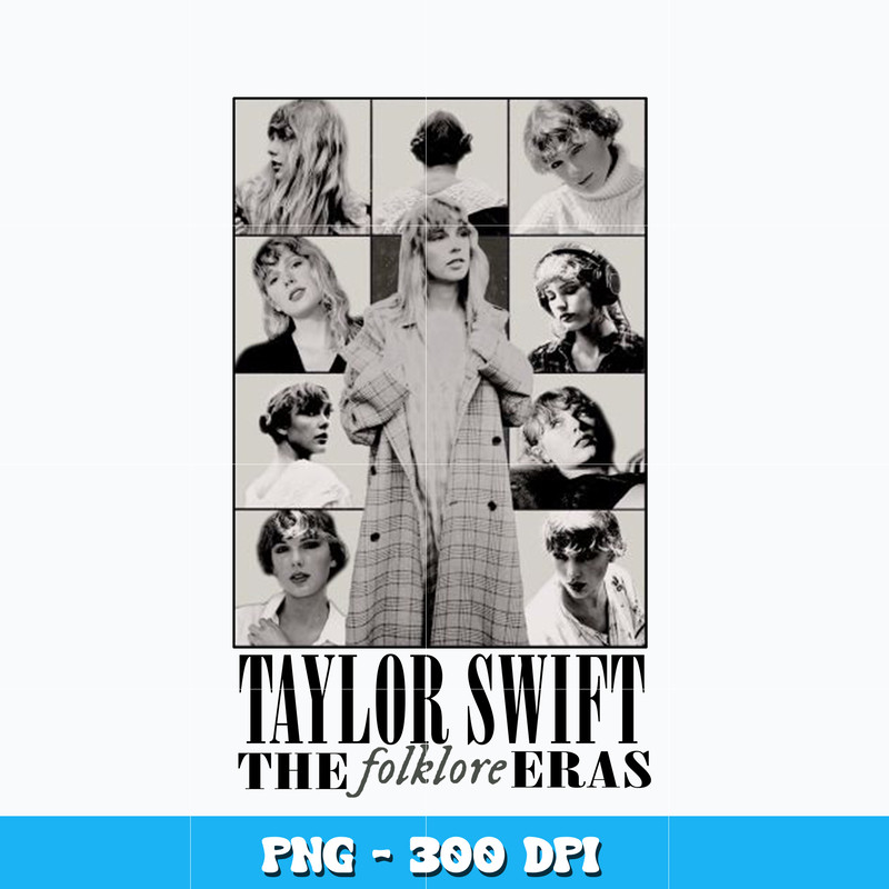 Quotes png, Taylor swift the Folklove eras png