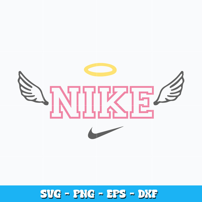 Nike Cupid Svg