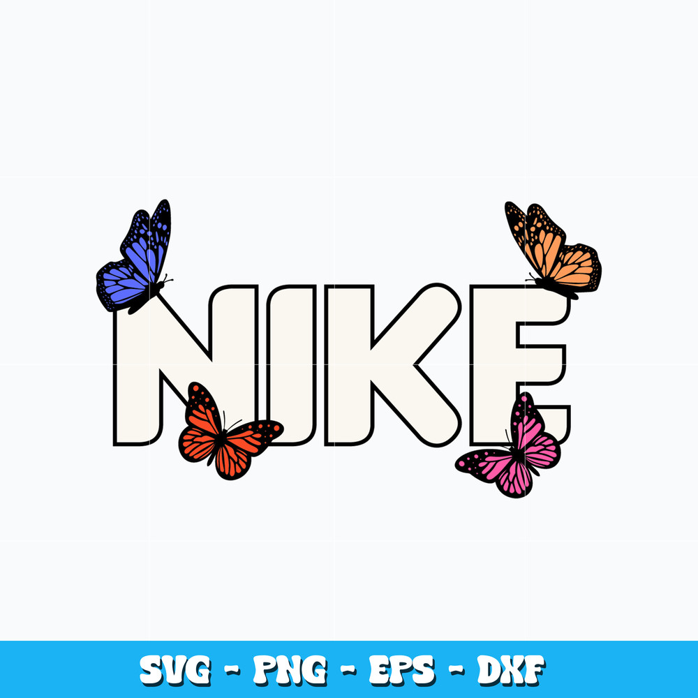 Nike butterfly Svg