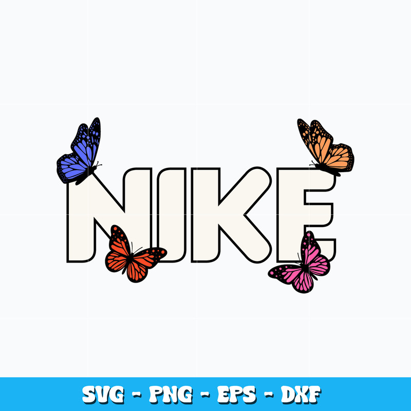 Nike butterfly Svg