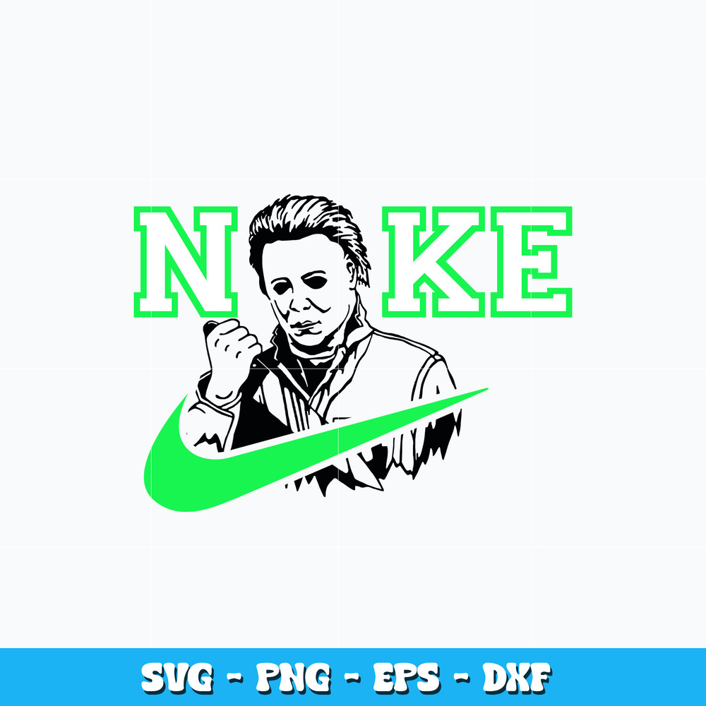 Michael myers nike Logo Svg