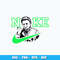 Michael myers nike Logo Svg