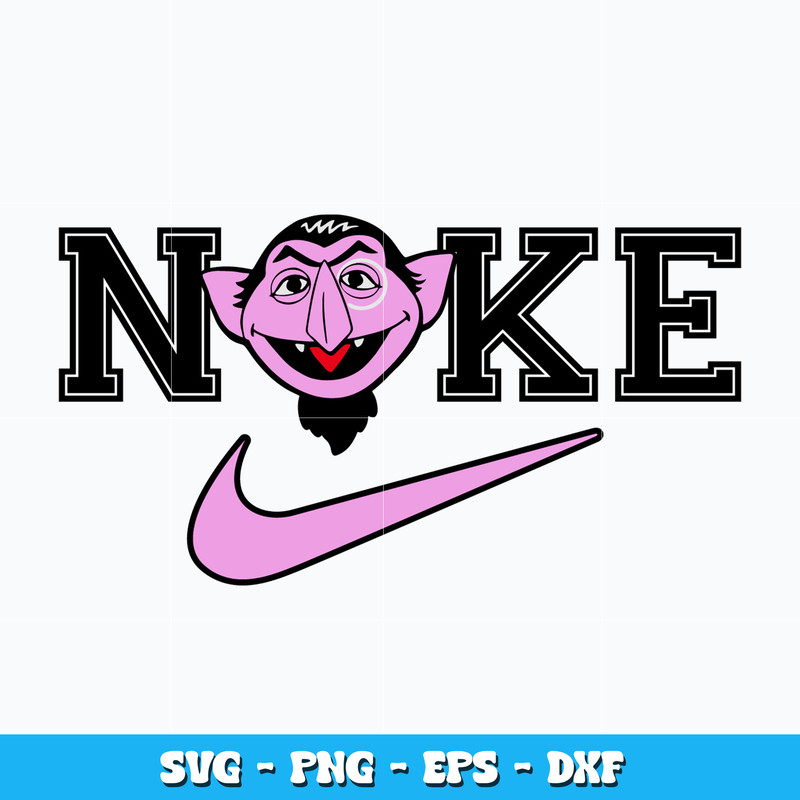 Nike Count von Count Svg