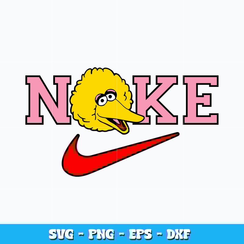 Nike Big Bird Svg