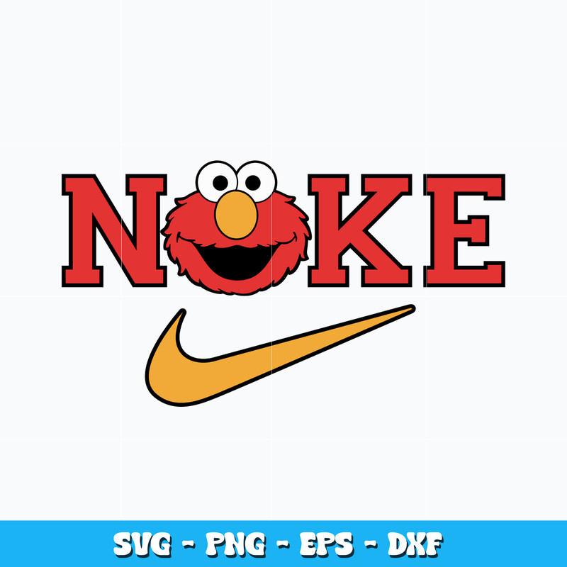Nike Elmo Svg
