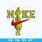 Nike x Grinch Svg
