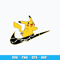 Nike Pikachu Svg