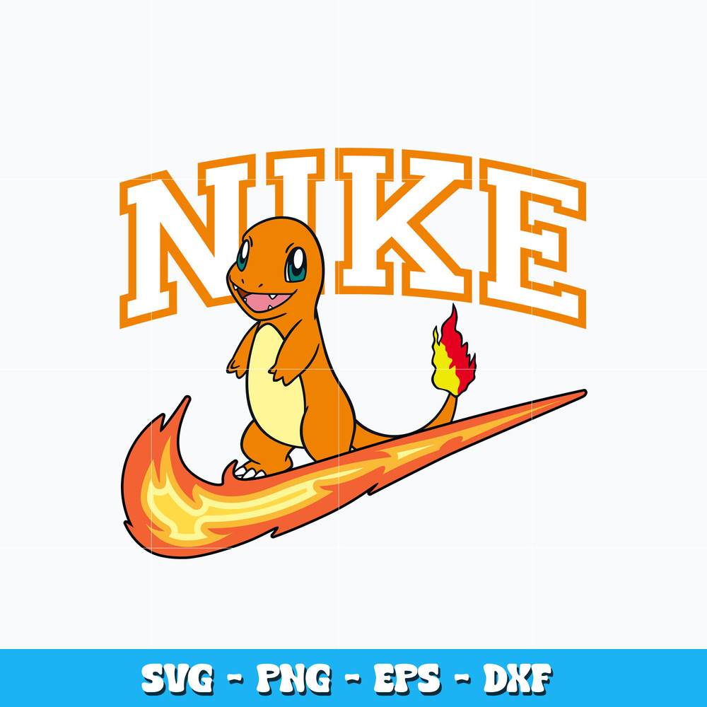 Nike Hitokage Svg