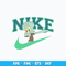 Nike Squidward Tentacles logo Svg