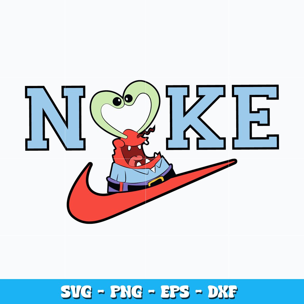 Nike Krabs Logo Svg