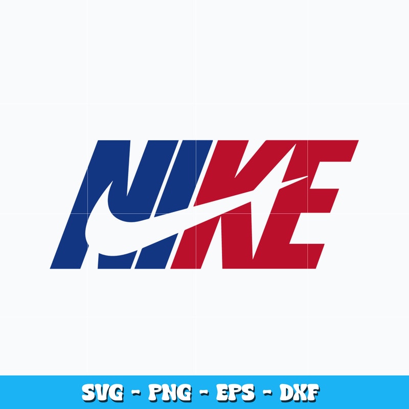 Flag USA Nike Logo Svg