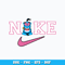 Nike Genie logo Svg