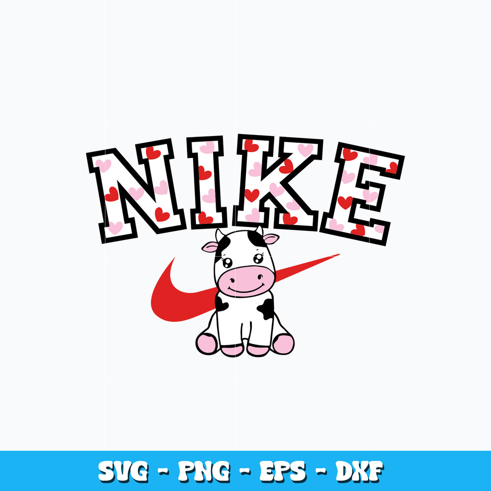 Nike Dairy Cow logo Svg