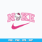 Nike Hello kitty logo Svg