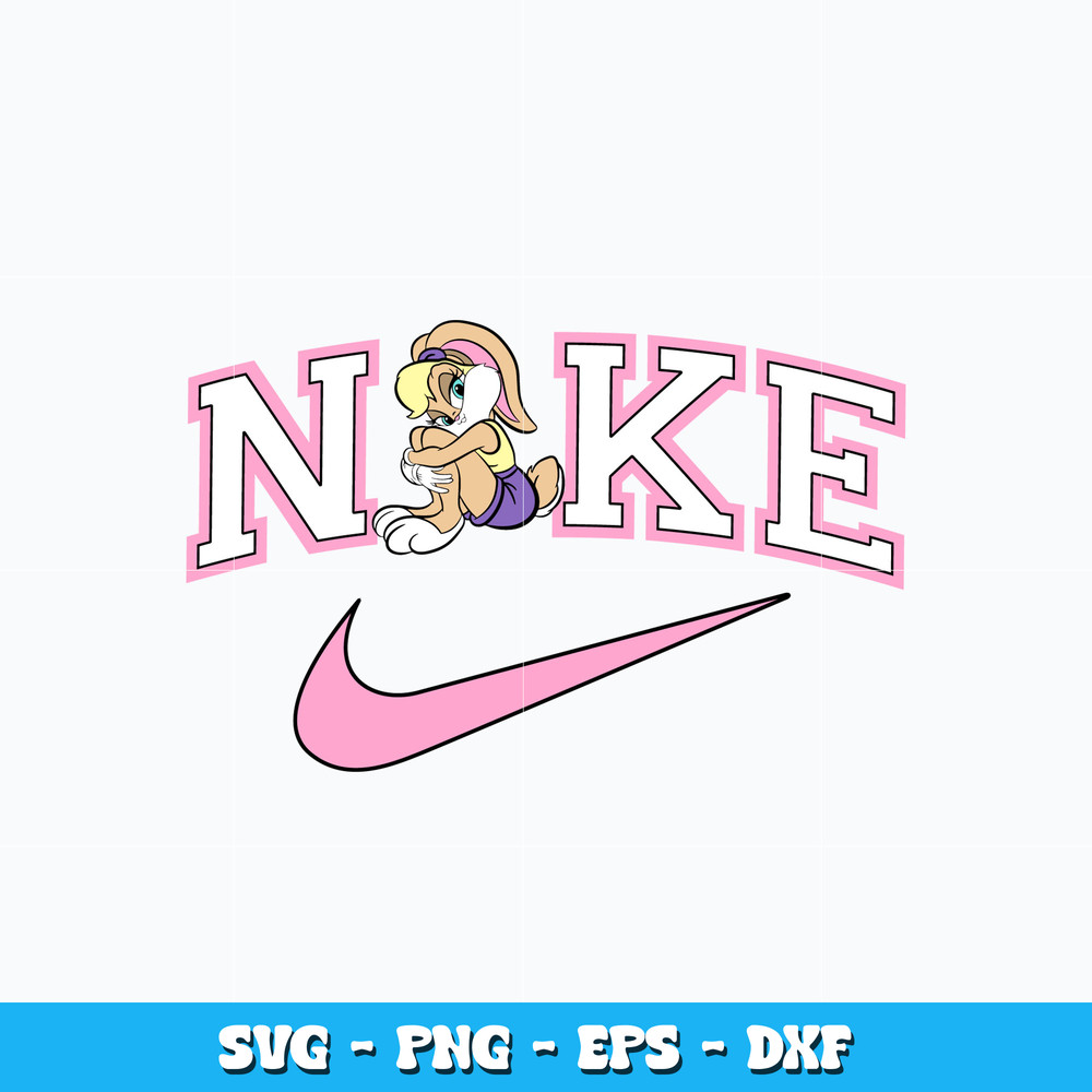 Nike Lola Bunny Svg