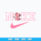 Nike Angel Svg