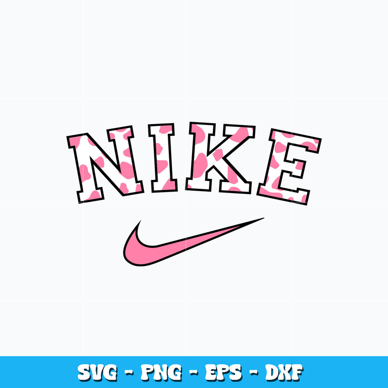 Nike Pink Svg