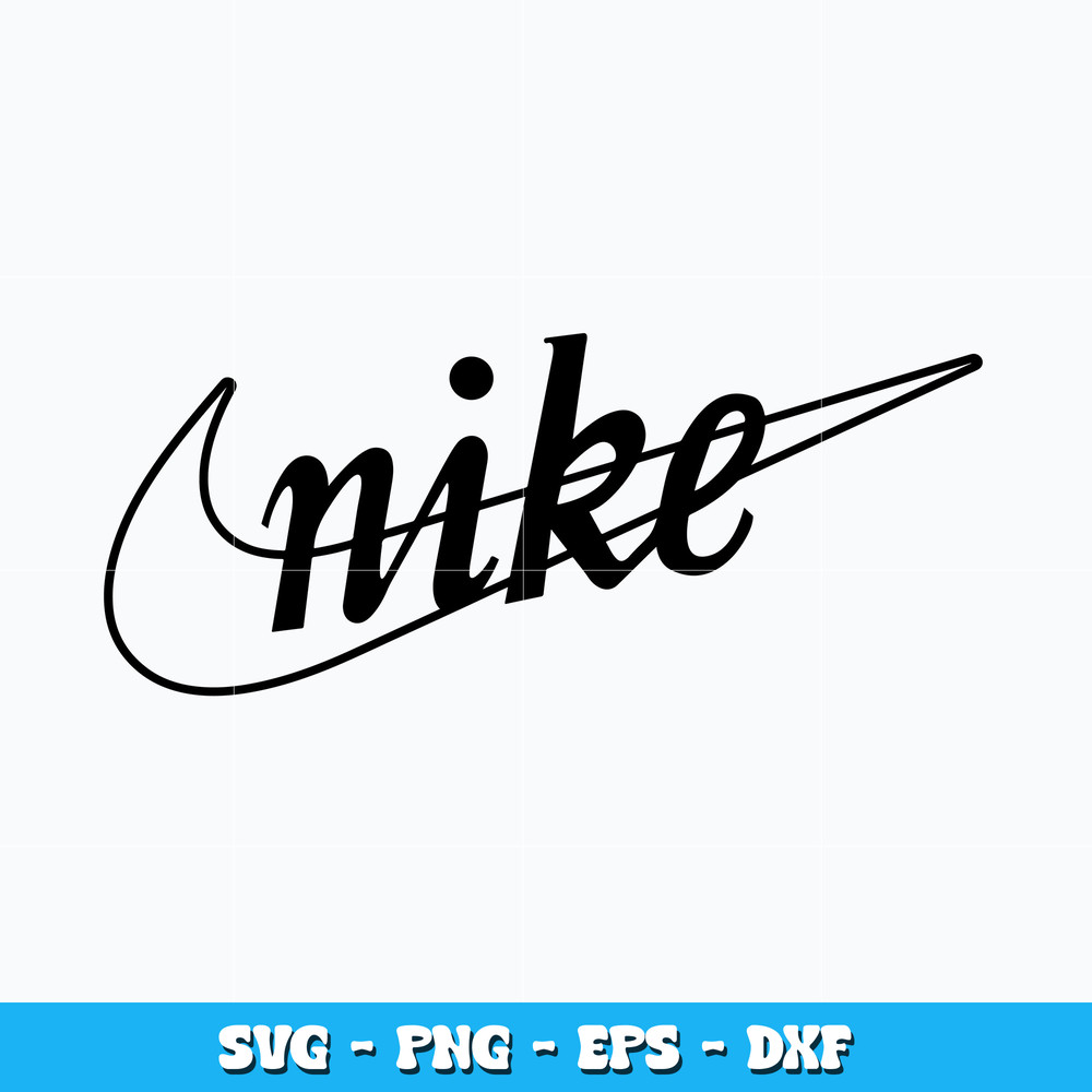 Nike logo and symbol Svg