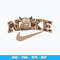 Brown Cow X Nike Svg