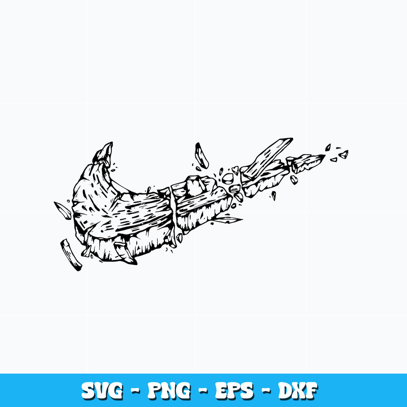 Nike Rock Svg