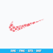 Nike heart Svg