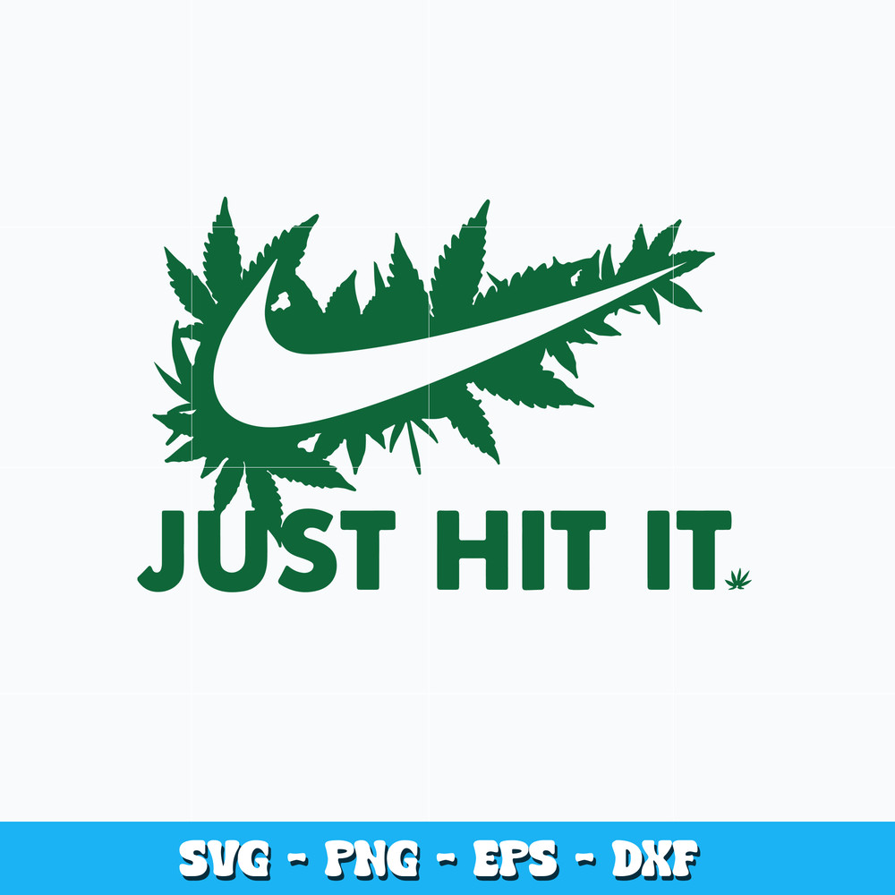 Jut hit it nike Svg