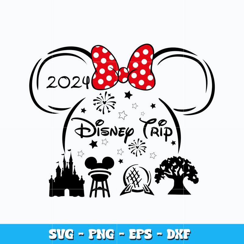 Quotes svg, Disney trip 2024 Minnie Svg