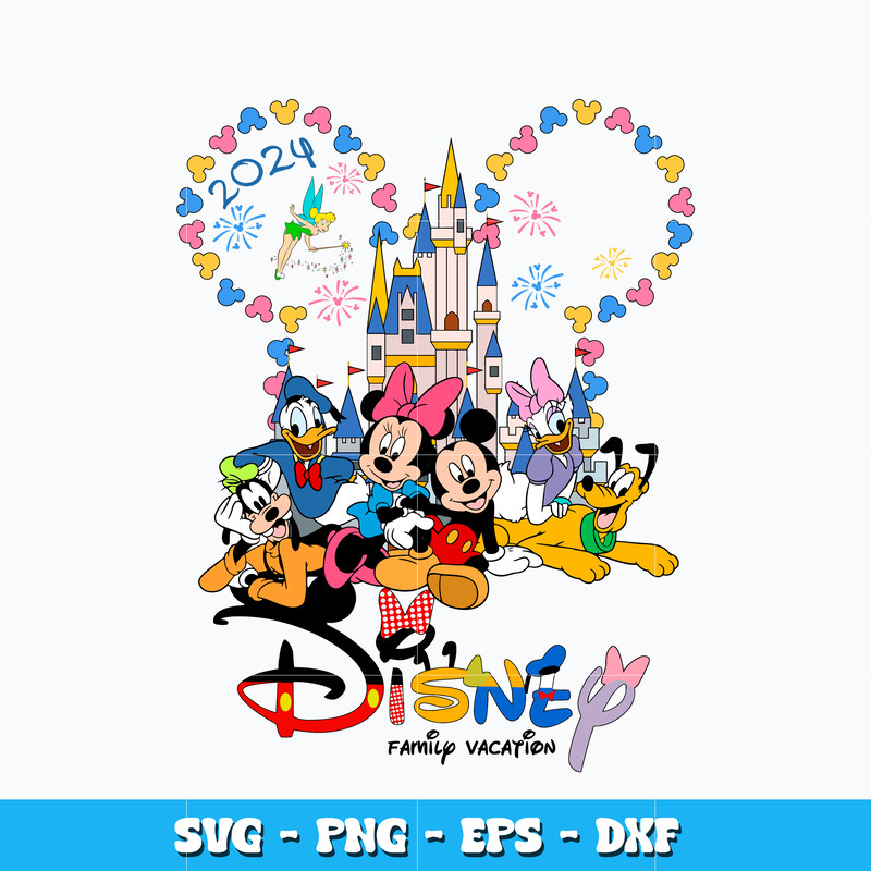 Quotes svg, Disney family vacation svg