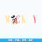 Mickey mouse svg