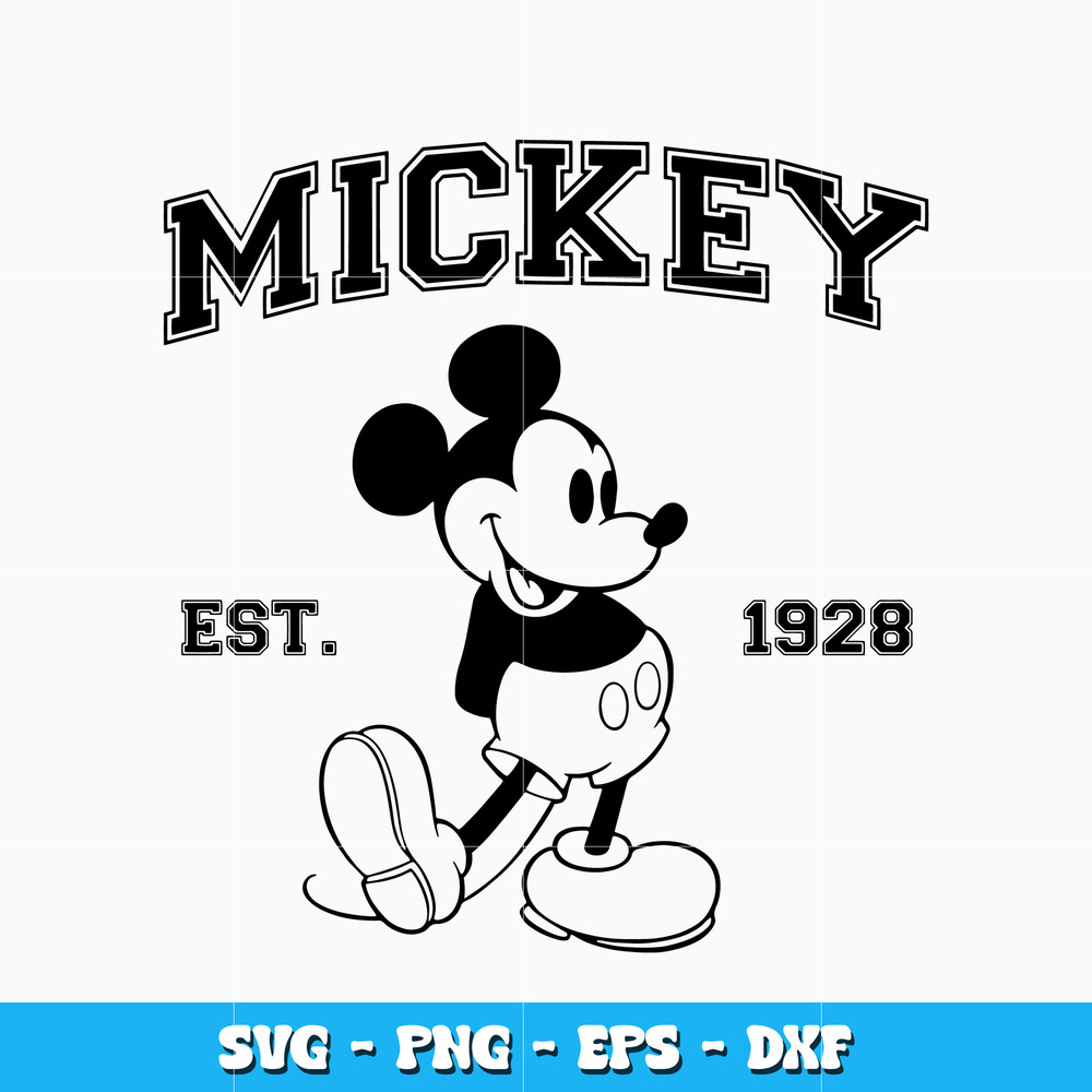 Quotes svg, Mickey est 1928 svg