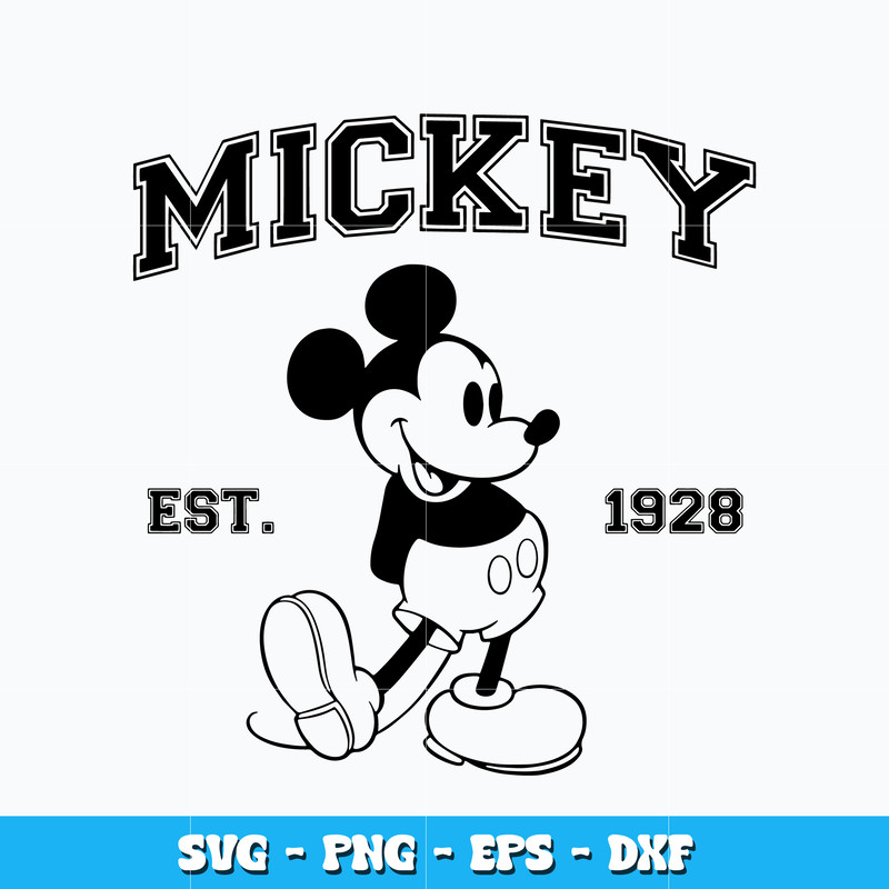 Quotes svg, Mickey est 1928 svg