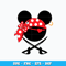 Quotes svg, Disney Minnie mouse Pirates svg